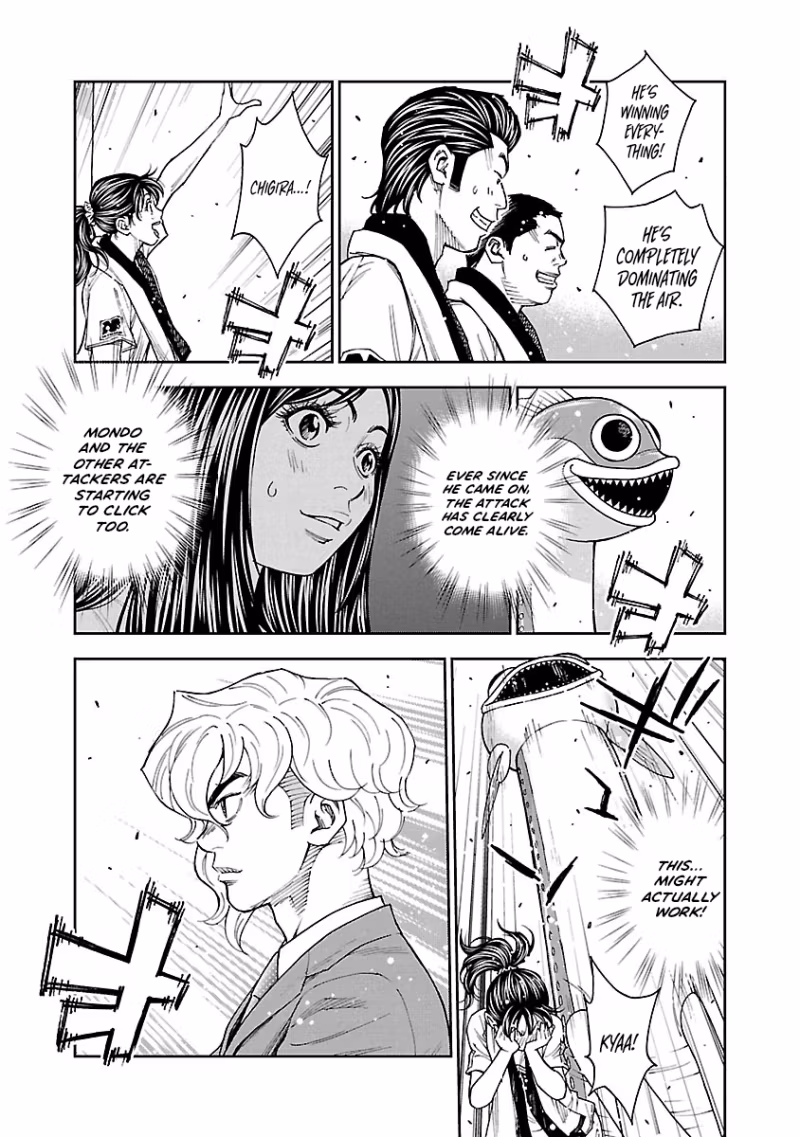 Mr.CB Chapter 32 page 20 - 