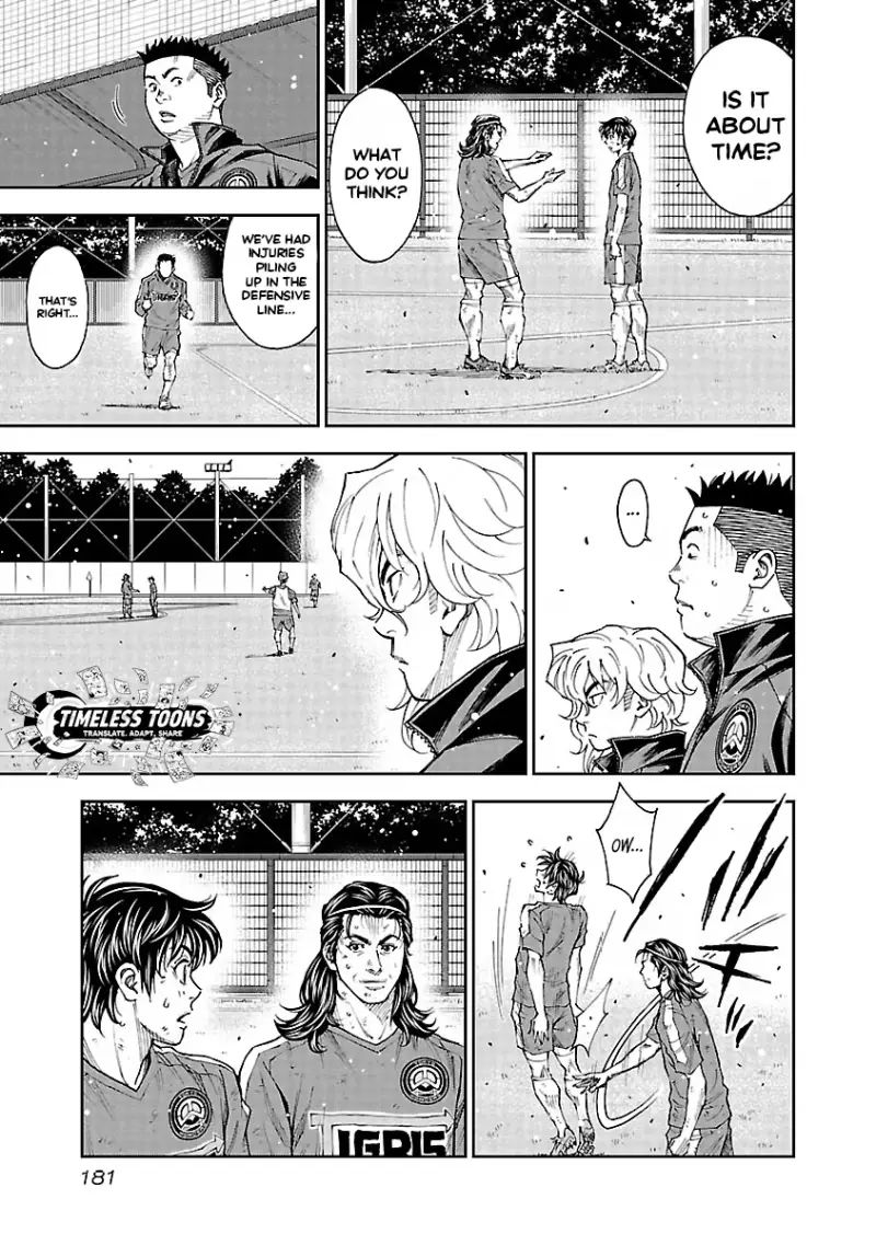 Mr.CB Chapter 36 page 18 - 