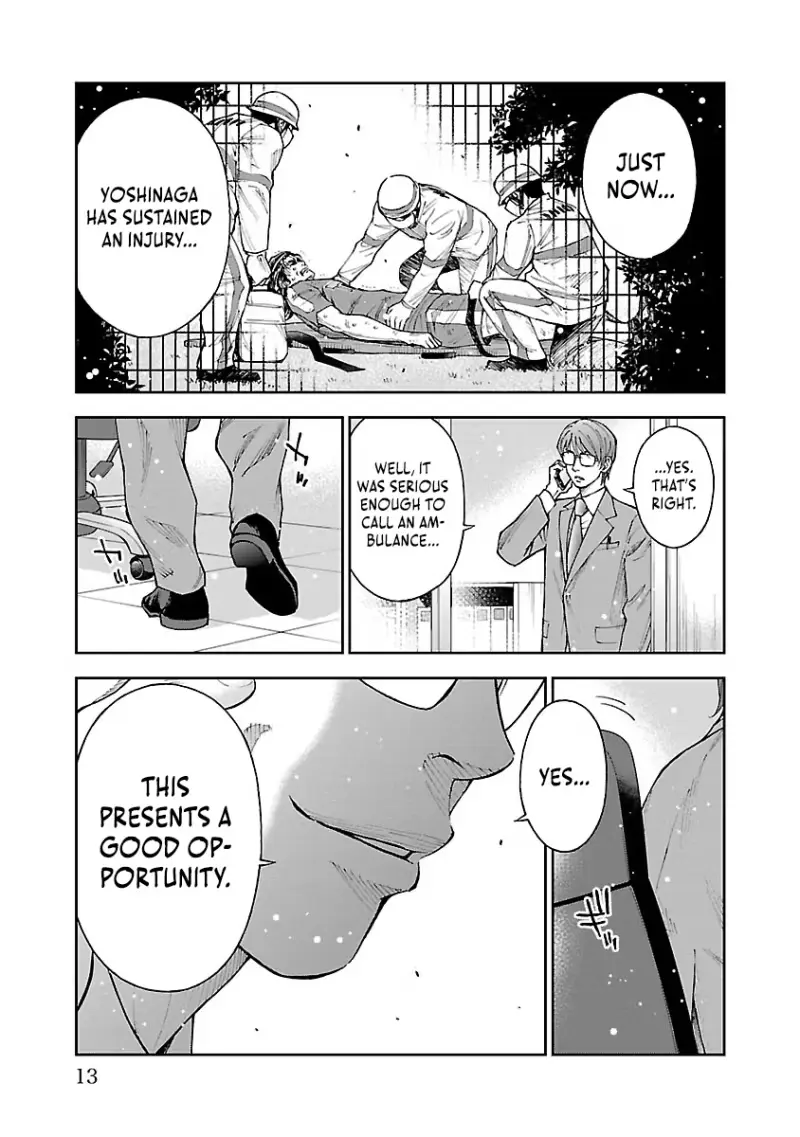 Mr.CB Chapter 37 page 14 - 