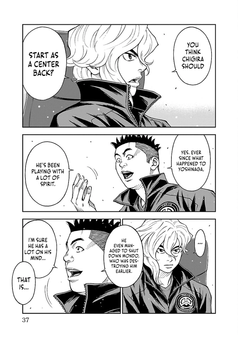 Mr.CB Chapter 38 page 16 - 