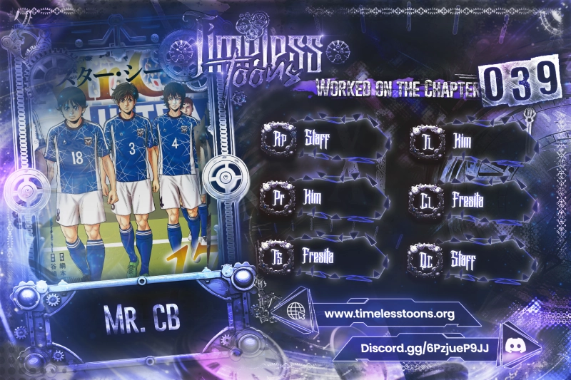 Mr.CB Chapter 39 page 1 - 