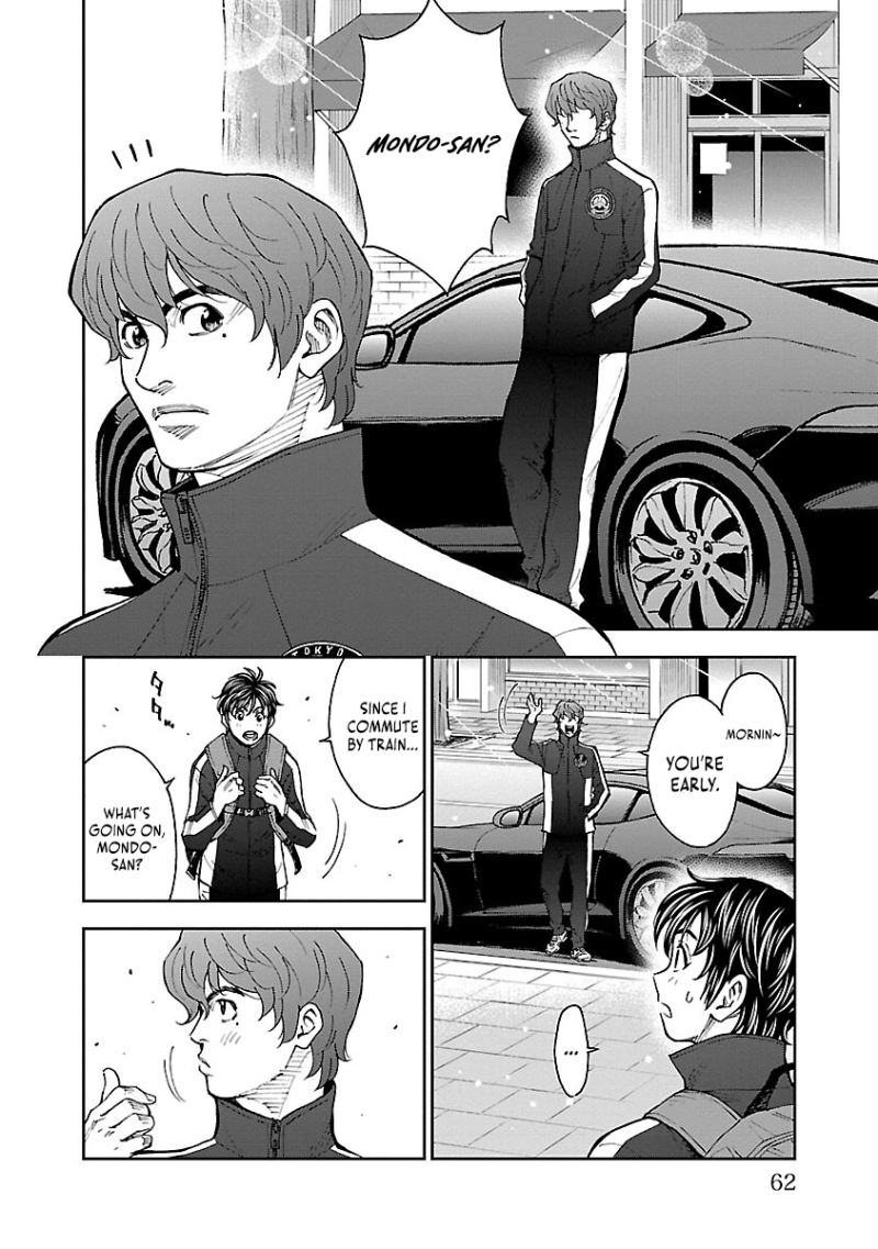 Mr.CB Chapter 39 page 19 - 