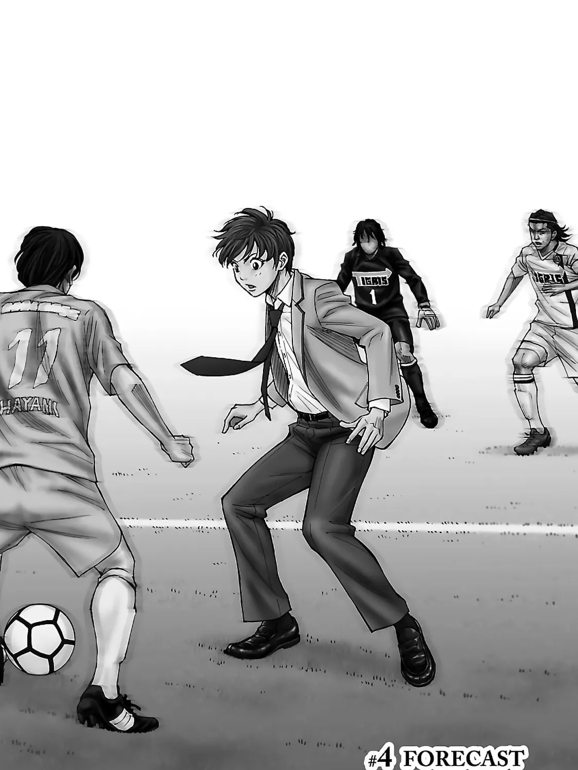 Mr.CB Chapter 4 page 1 - 