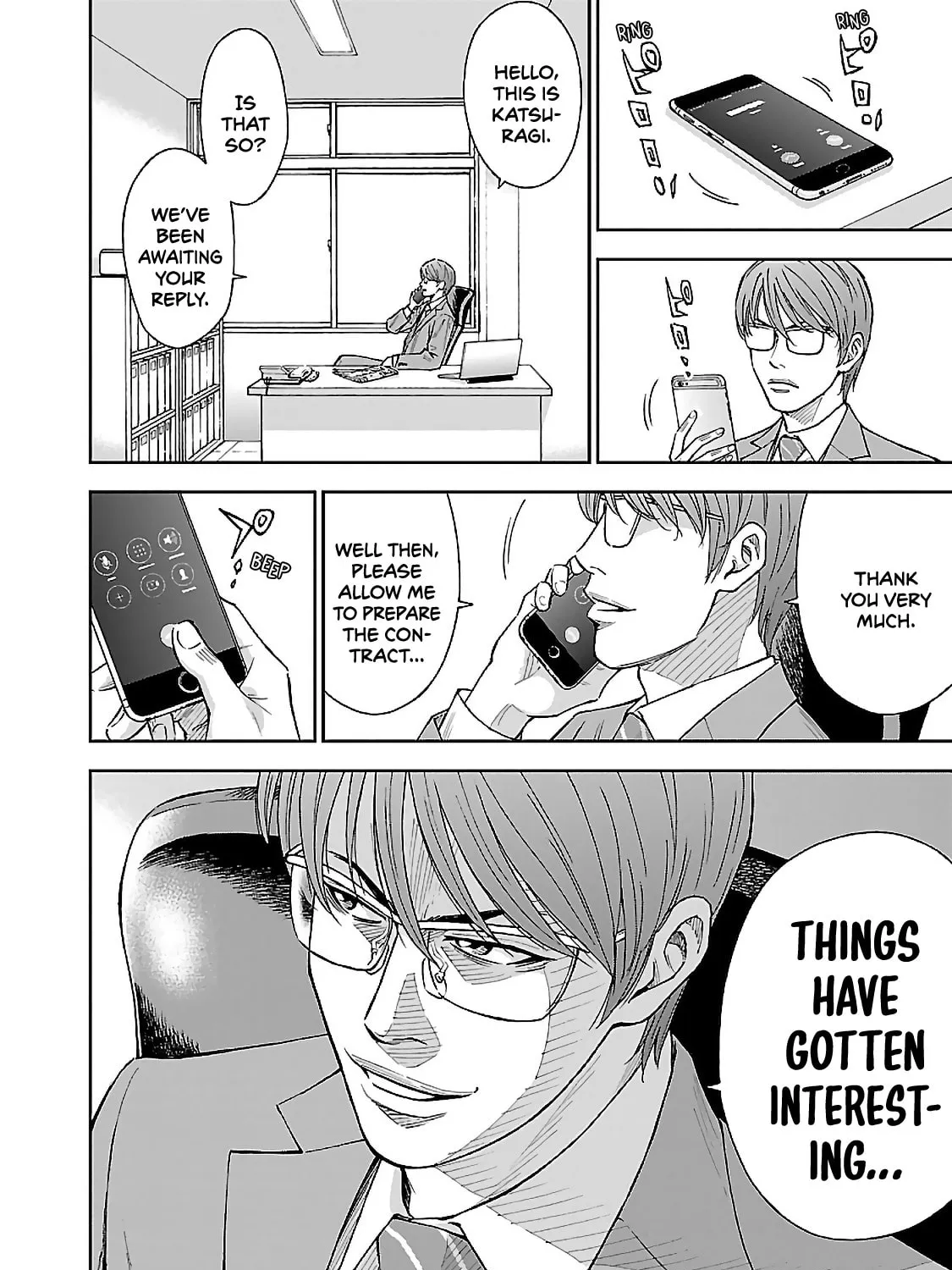 Mr.CB Chapter 4 page 43 - 