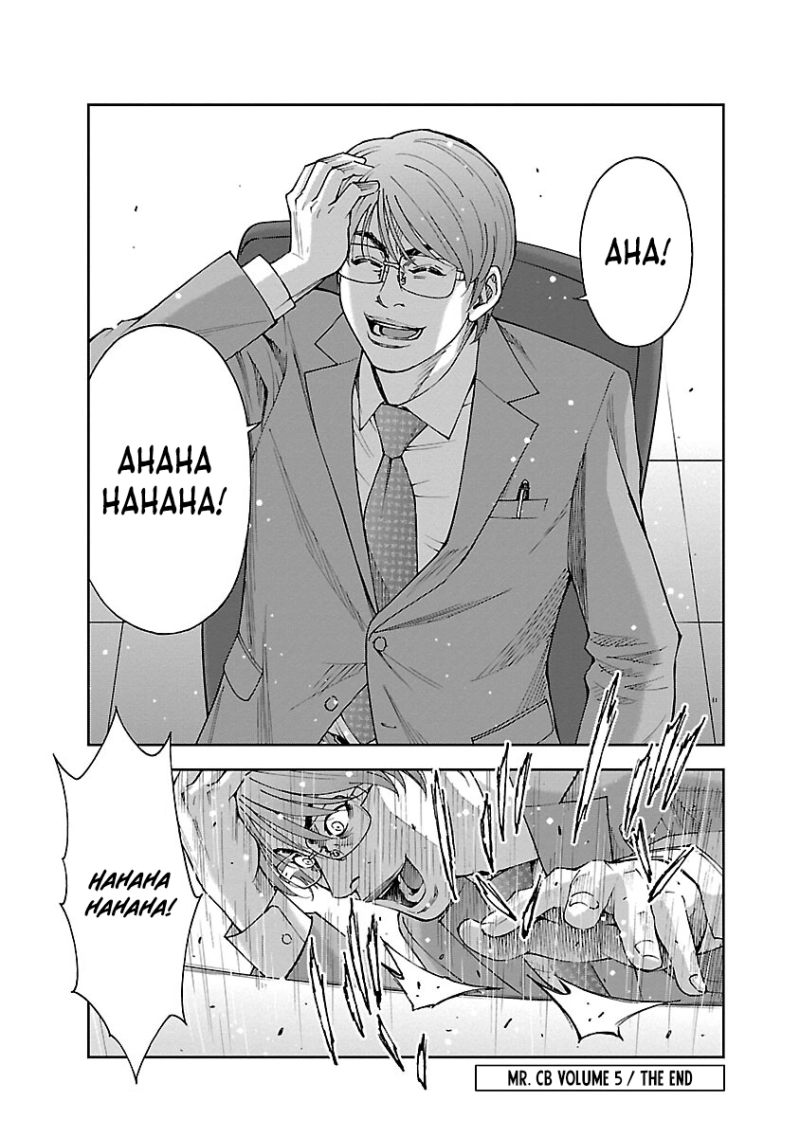 Mr.CB Chapter 45 page 21 - 