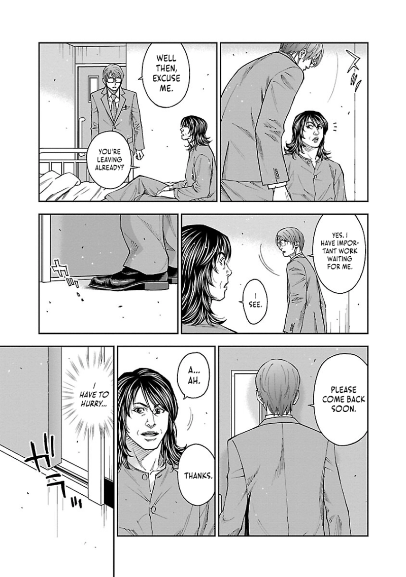 Mr.CB Chapter 45 page 8 - 