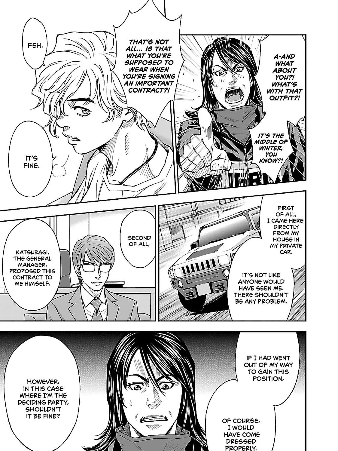 Mr.CB Chapter 5 page 23 - 