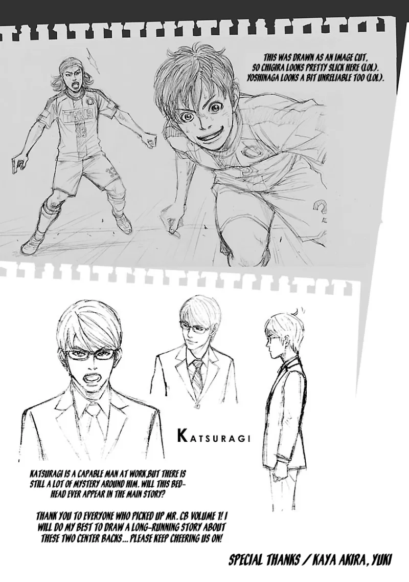 Mr.CB Chapter 8 page 23 - 