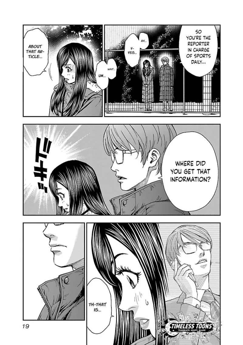 Mr.CB Chapter 9 page 22 - 