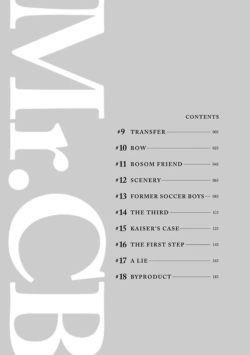 Mr.CB Chapter 9 page 5 - 