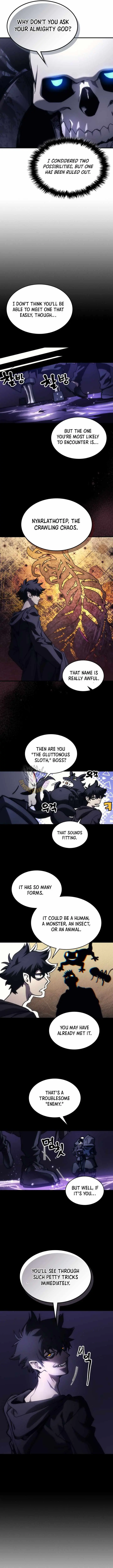 Mr Devourer, Please Act Like a Final Boss Chapter 136 page 3 - 