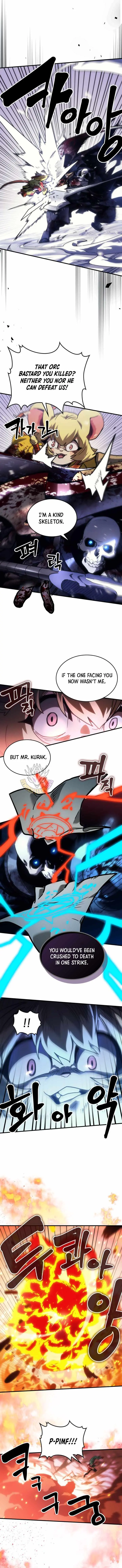 Mr Devourer, Please Act Like a Final Boss Chapter 136 page 8 - 