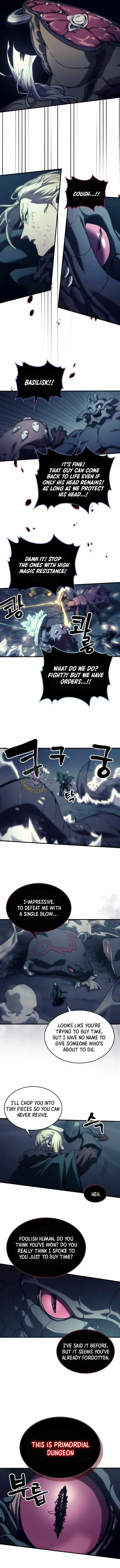 Mr Devourer, Please Act Like a Final Boss Chapter 147 page 7 - 