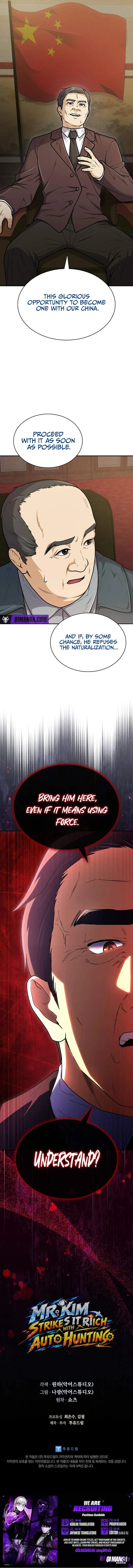 Mr. Kim Strikes It Rich with Auto-Hunting Chapter 23 page 11 - 