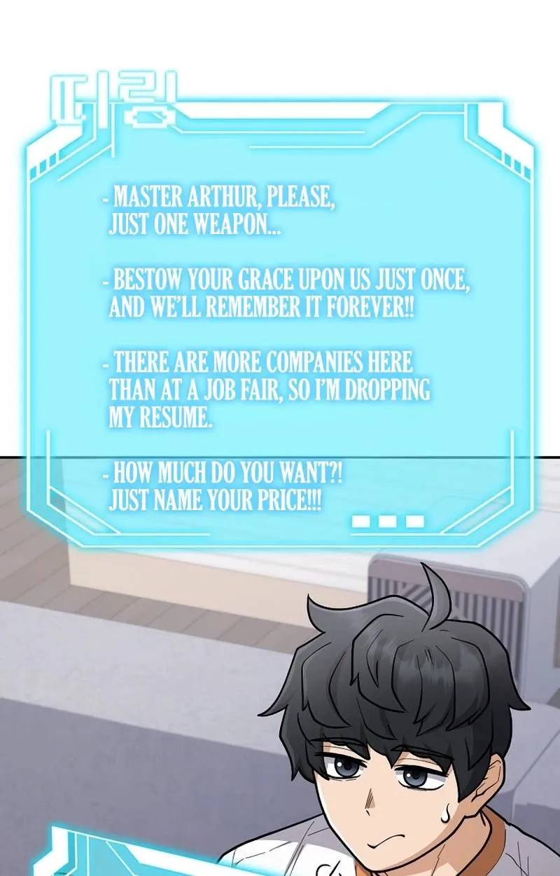 Mr. Kim Strikes It Rich with Auto-Hunting Chapter 24 page 67 - 