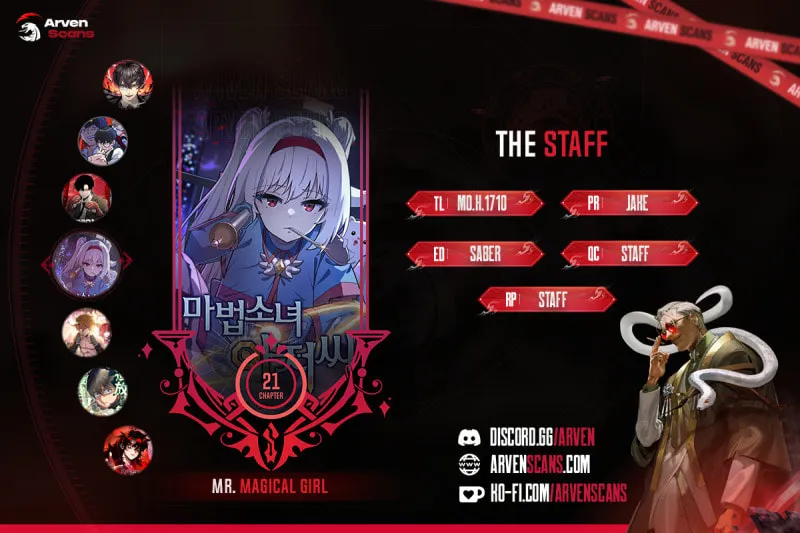 Mr. Magical Girl Chapter 21 page 1 - 