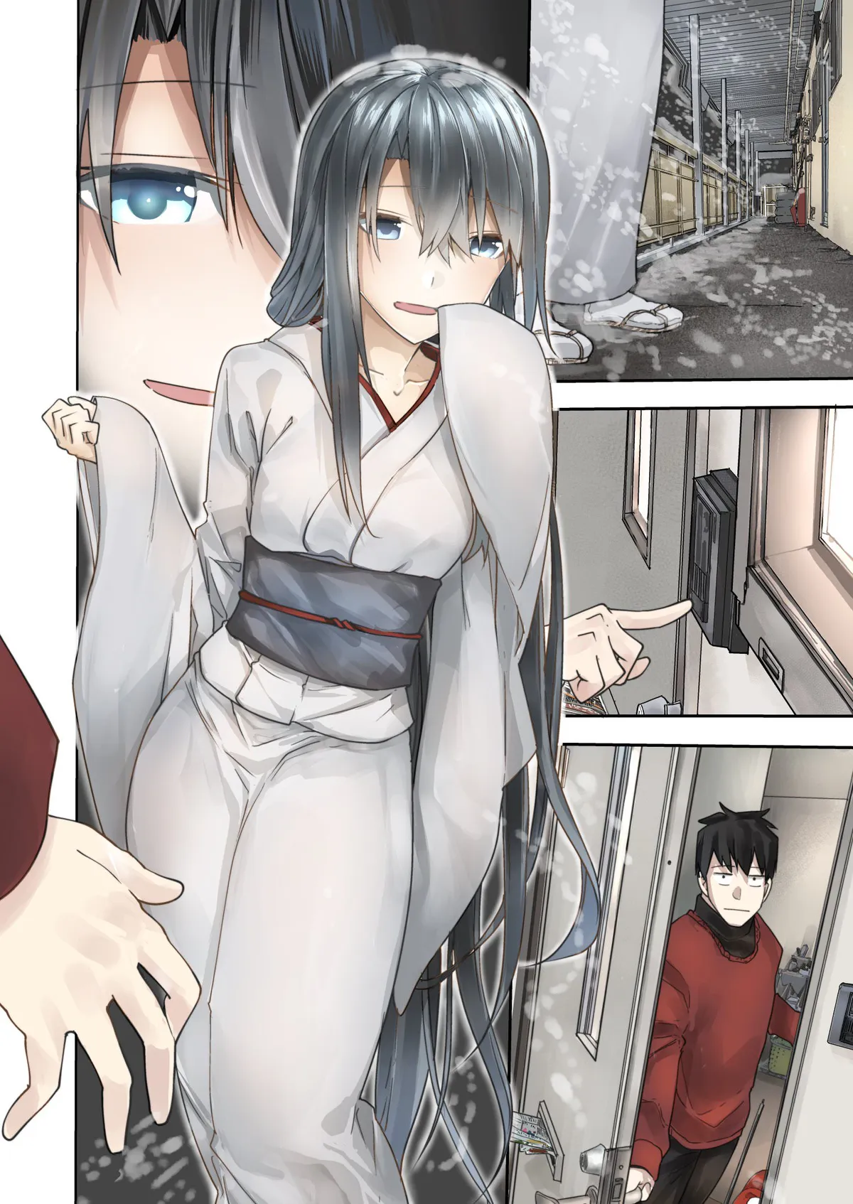 Mr. Monster Chapter 1 page 1 - 