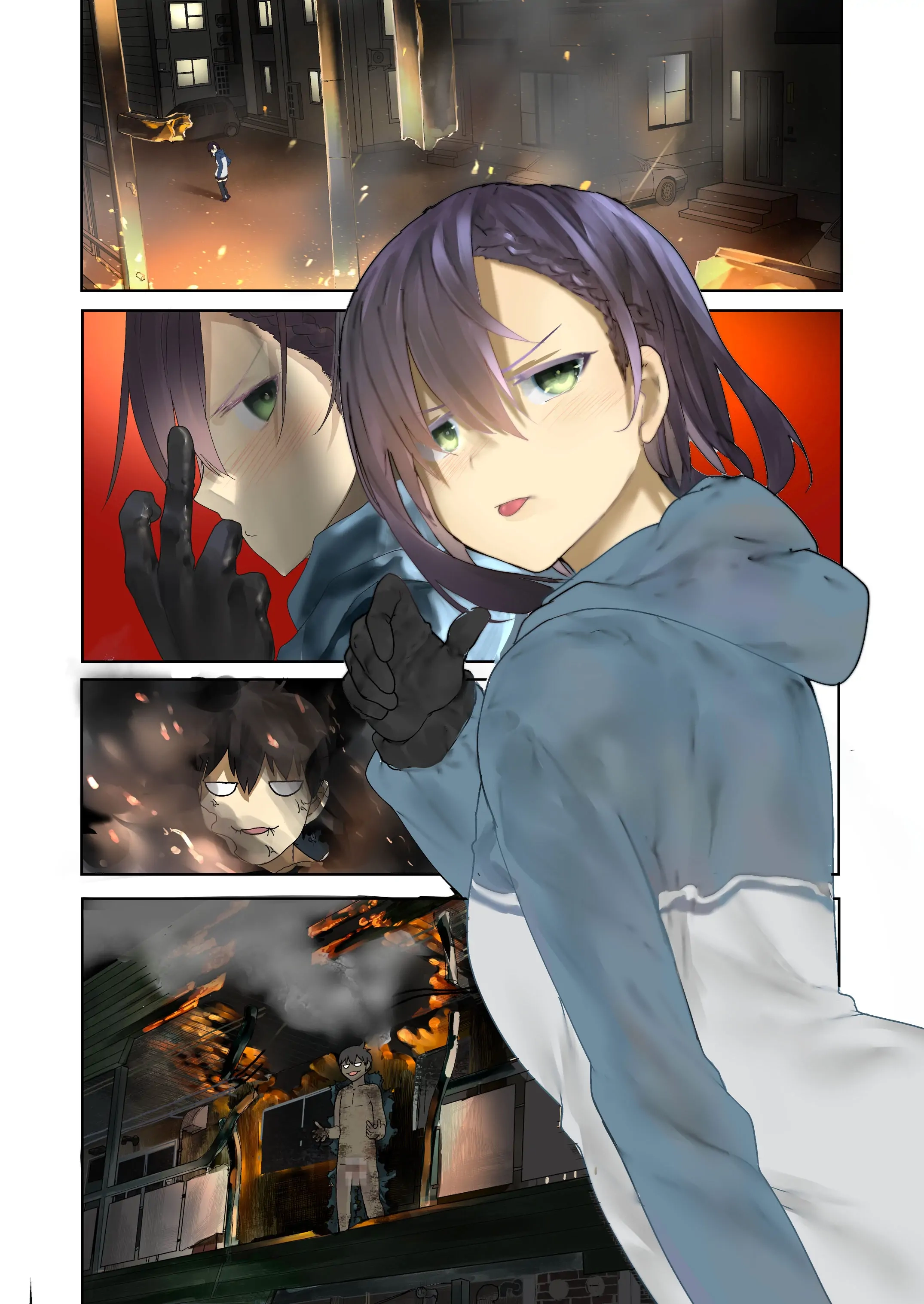 Mr. Monster Chapter 10 page 4 - 