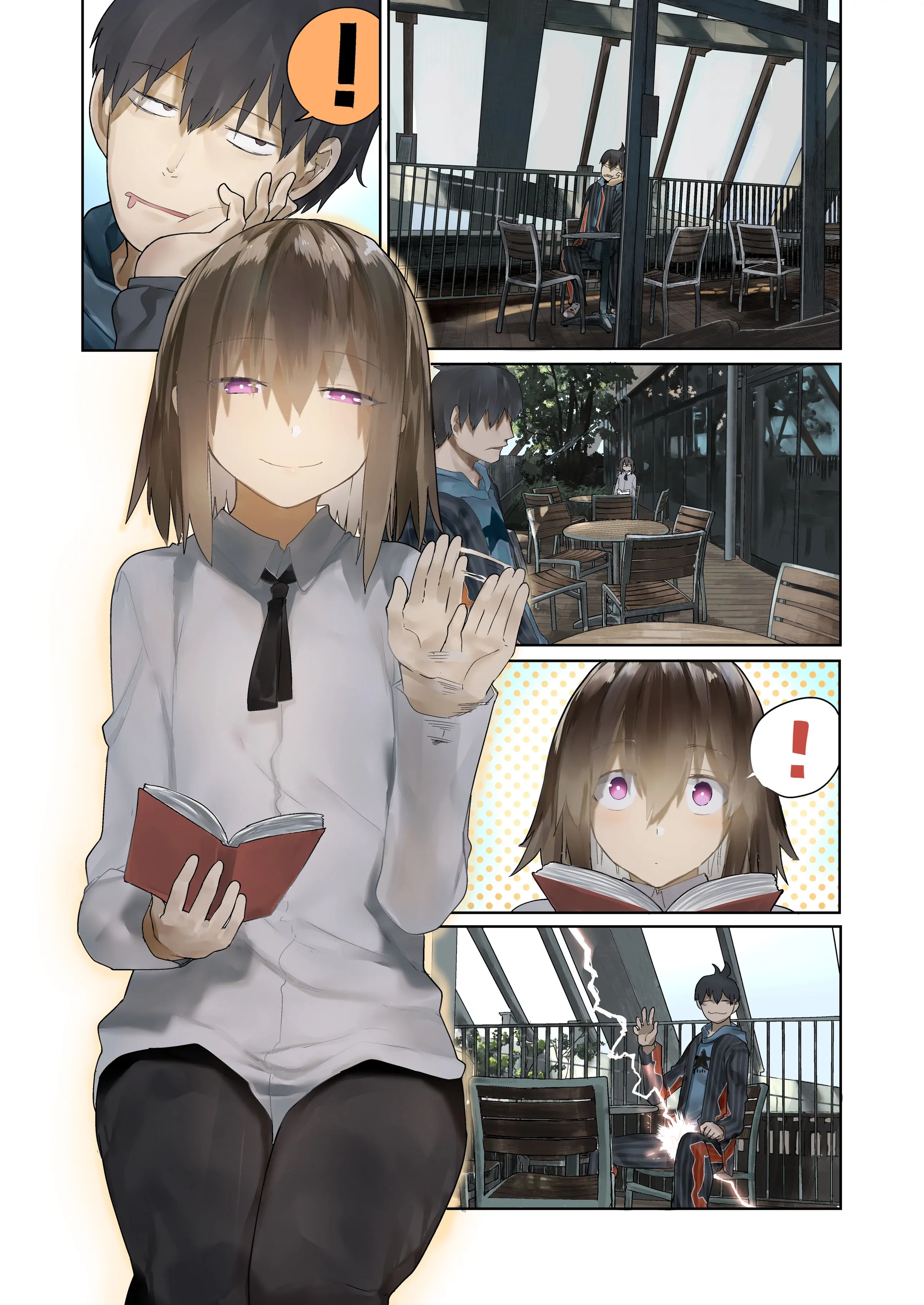 Mr. Monster Chapter 11 page 2 - 