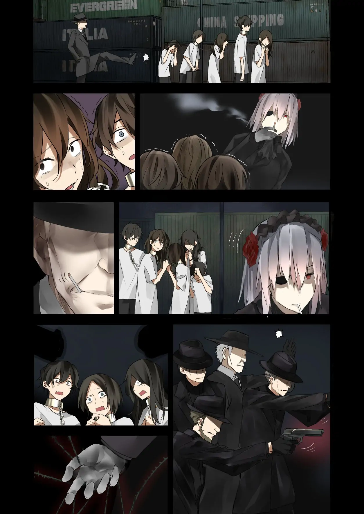 Mr. Monster Chapter 13 page 2 - 