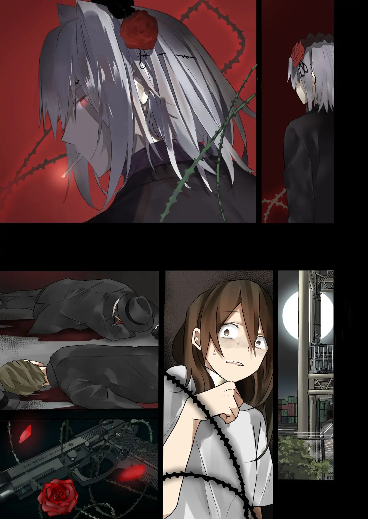 Mr. Monster Chapter 13 page 3 - 