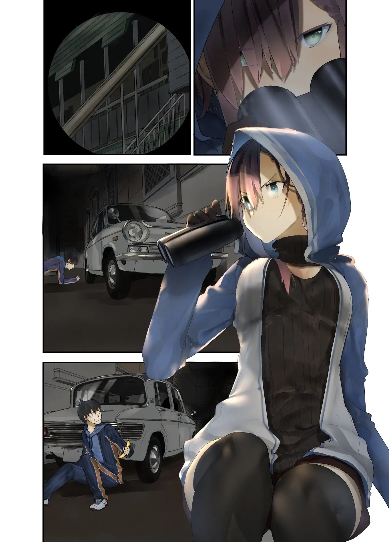 Mr. Monster Chapter 14 page 2 - 