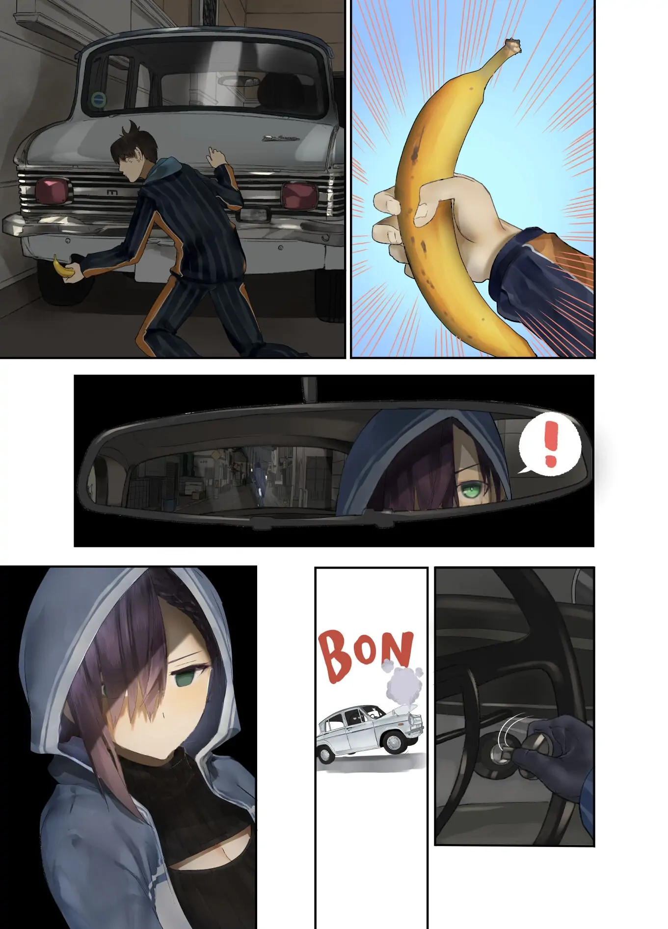 Mr. Monster Chapter 14 page 3 - 