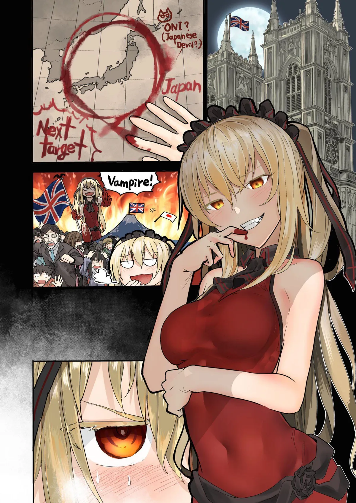 Mr. Monster Chapter 3 page 1 - 