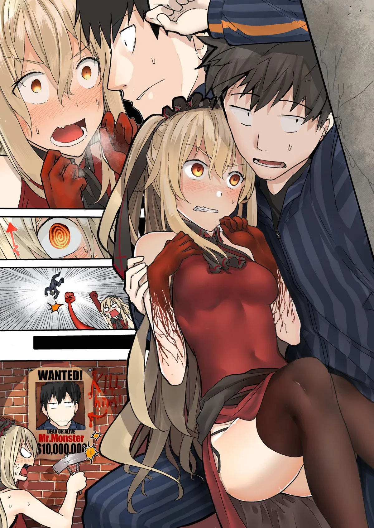 Mr. Monster Chapter 3 page 4 - 