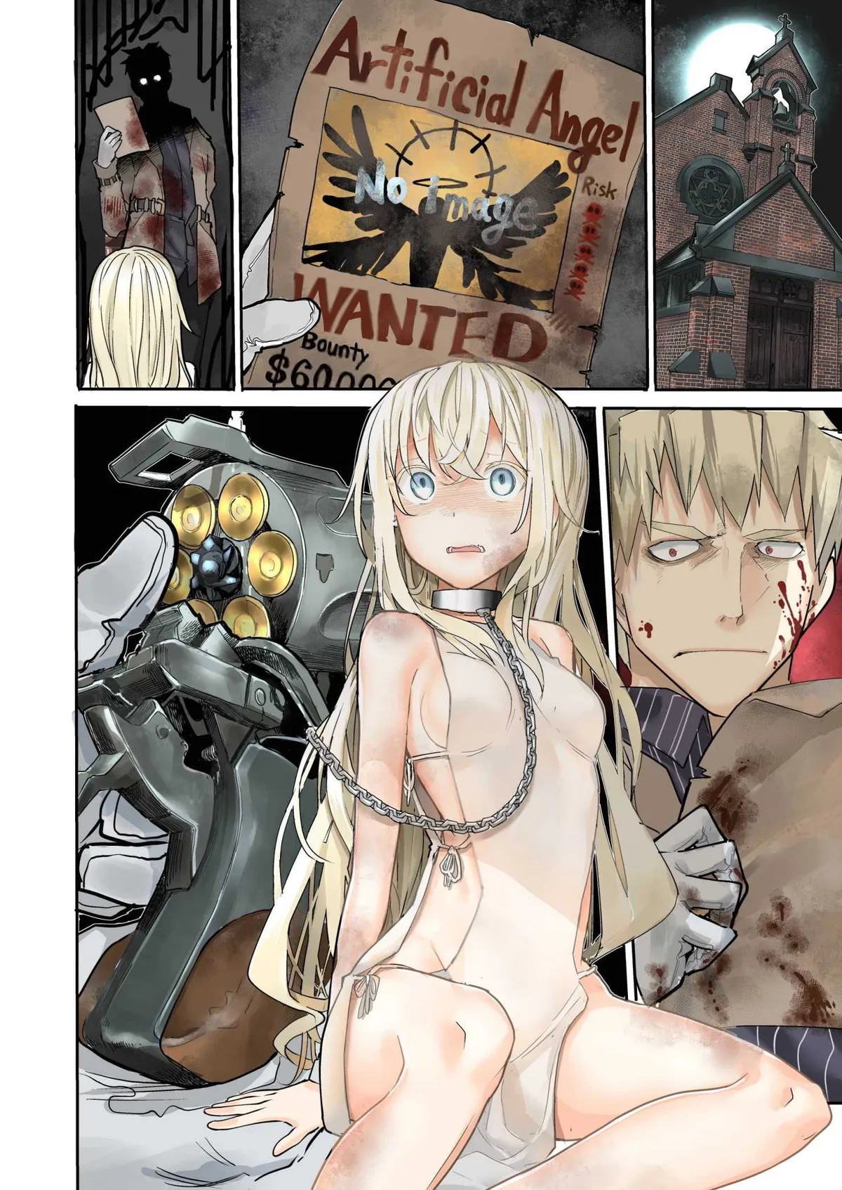 Mr. Monster Chapter 4 page 1 - 