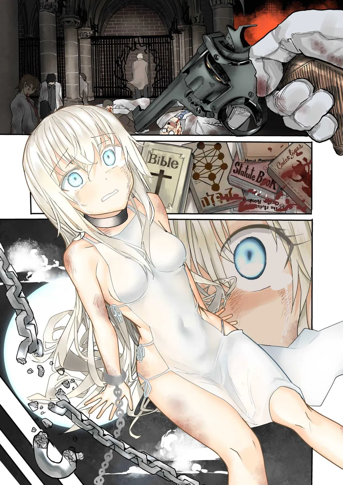 Mr. Monster Chapter 4 page 2 - 