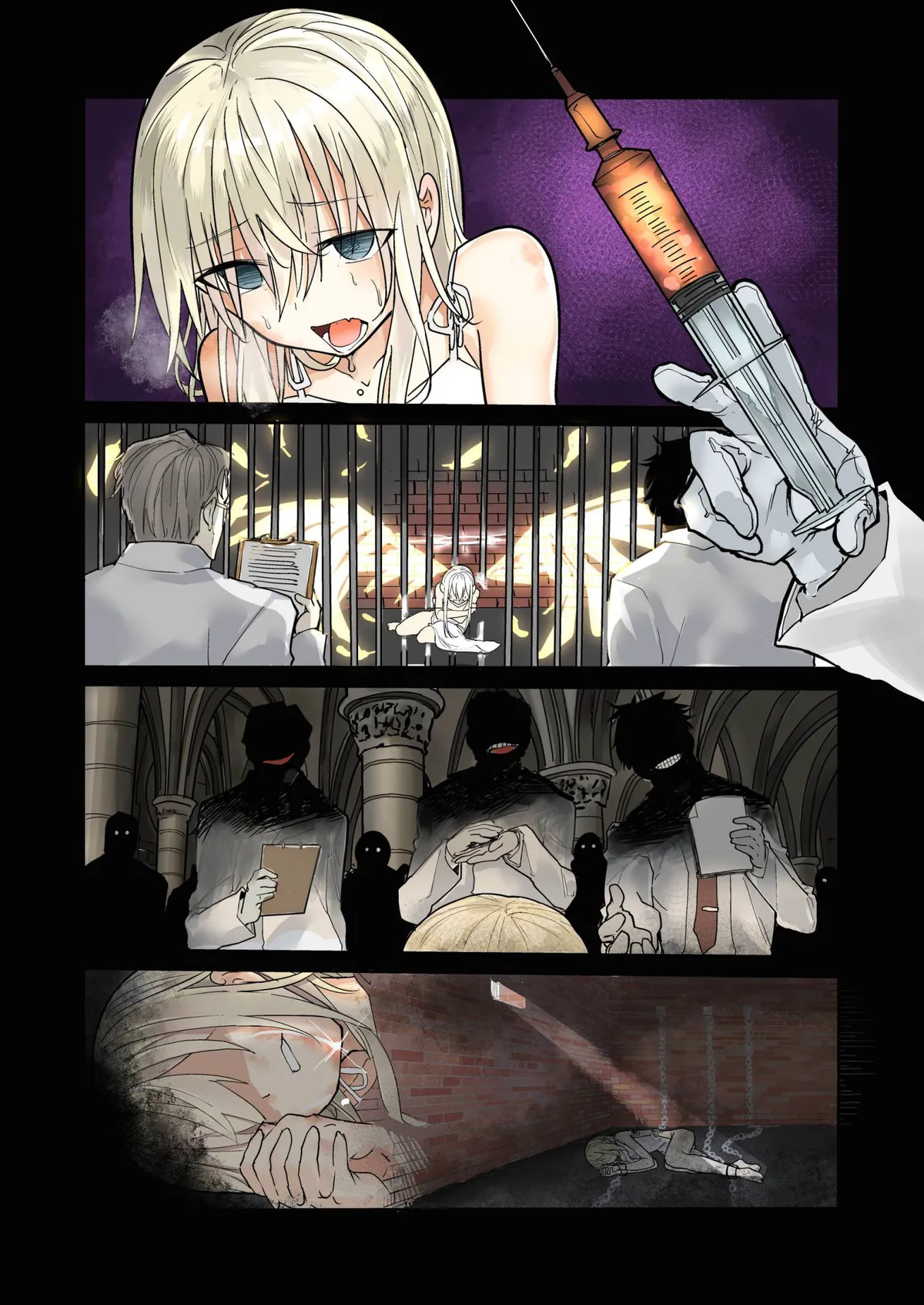 Mr. Monster Chapter 4 page 3 - 