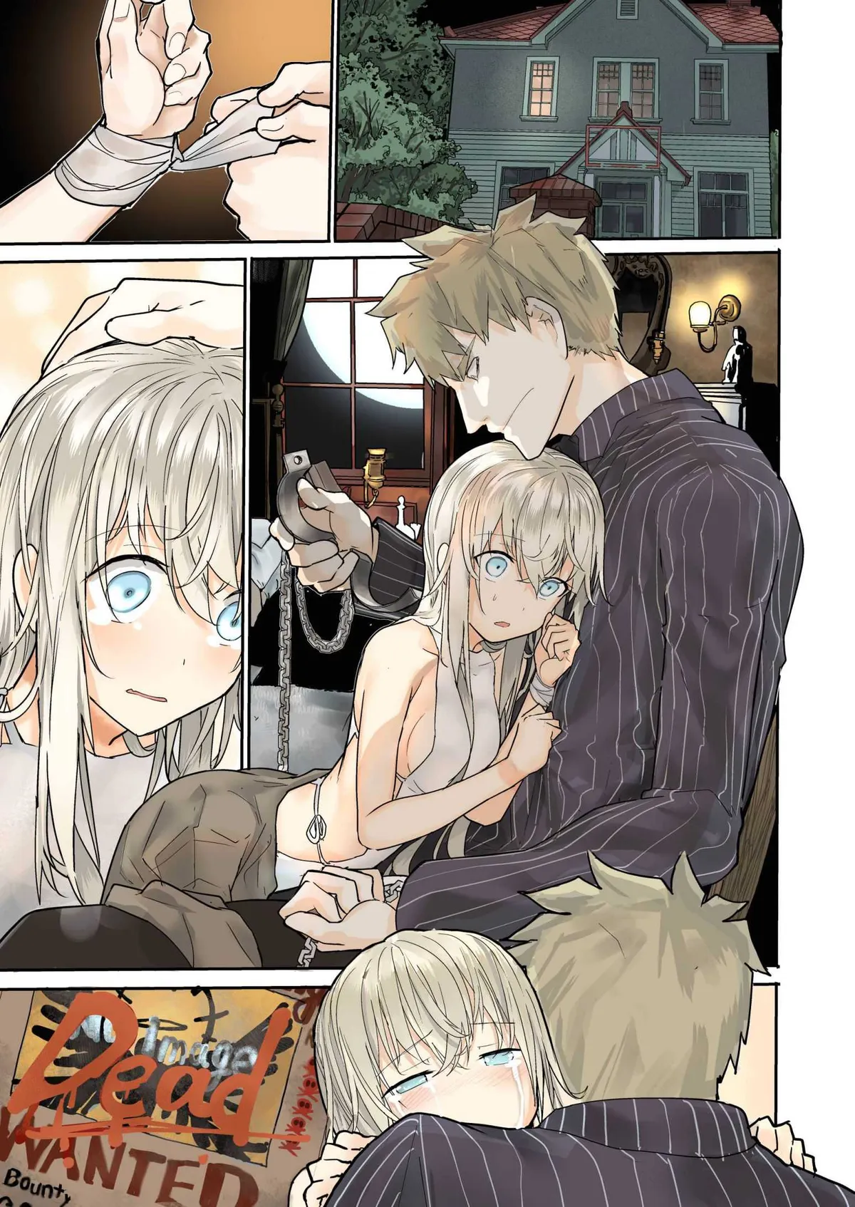 Mr. Monster Chapter 4 page 4 - 