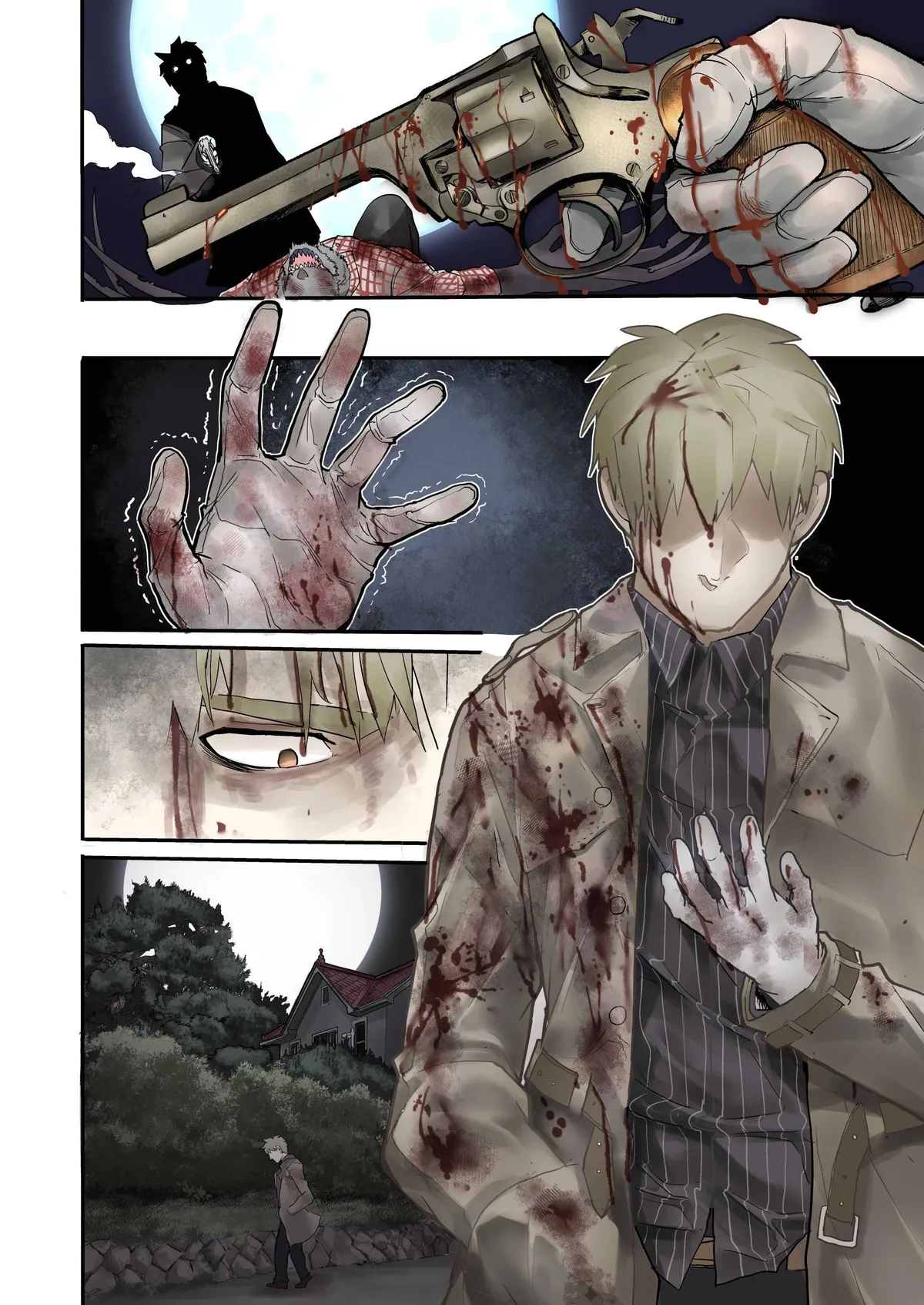 Mr. Monster Chapter 5 page 1 - 