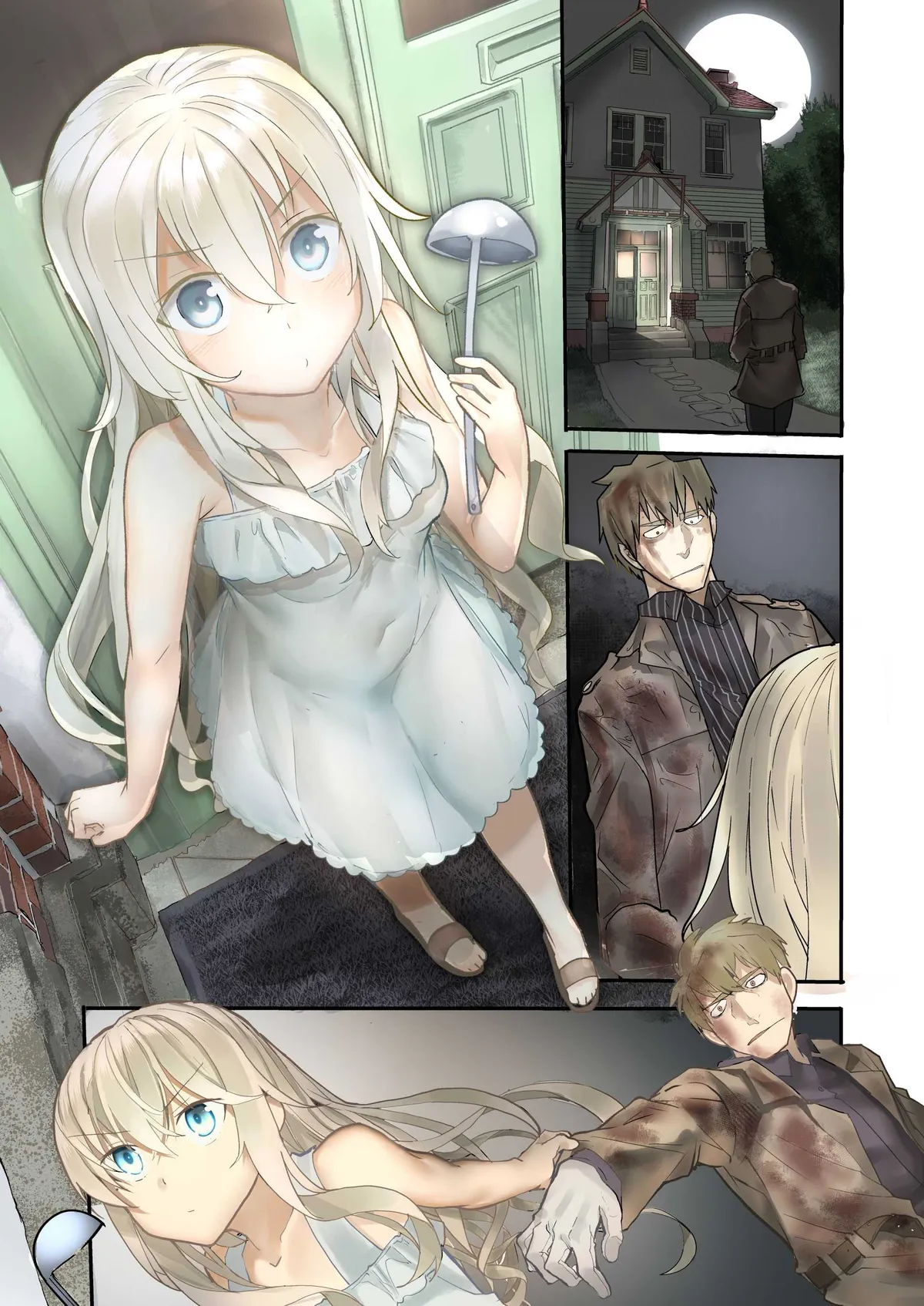Mr. Monster Chapter 5 page 2 - 