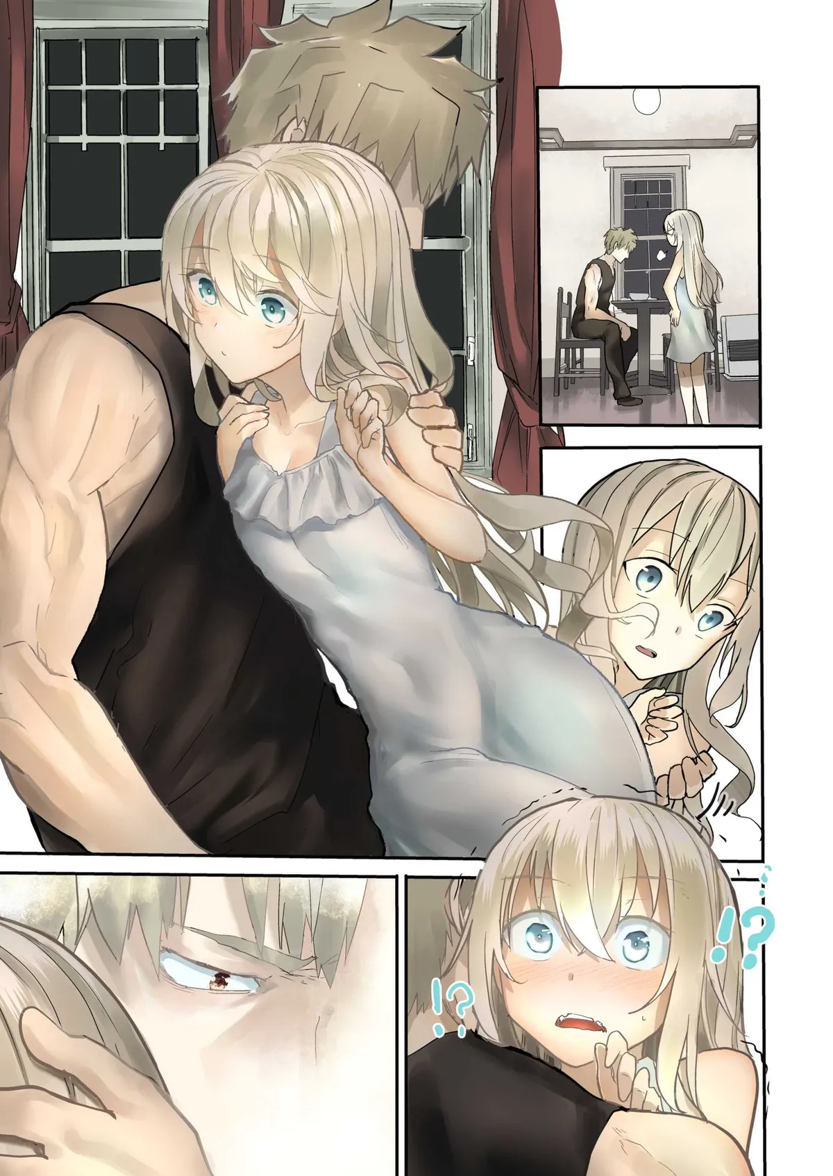 Mr. Monster Chapter 5 page 4 - 