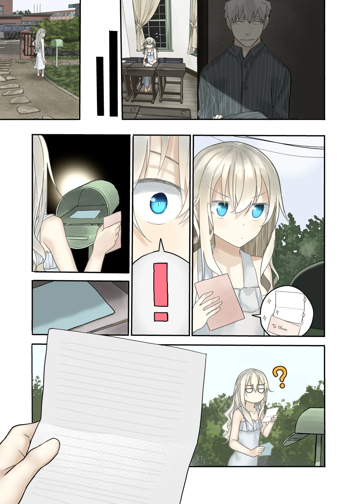 Mr. Monster Chapter 6 page 3 - 