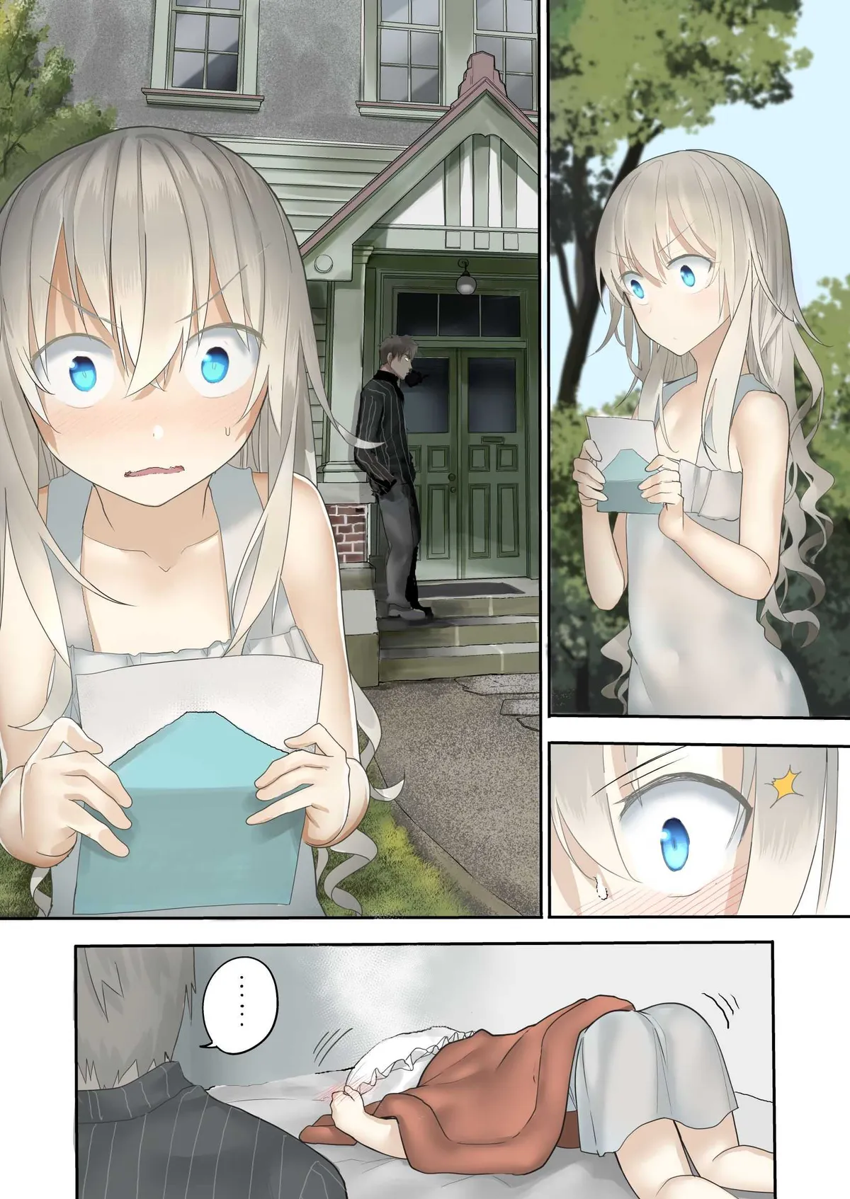 Mr. Monster Chapter 6 page 4 - 