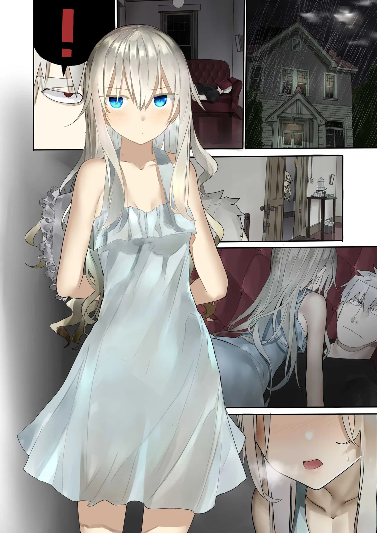 Mr. Monster Chapter 7 page 2 - 