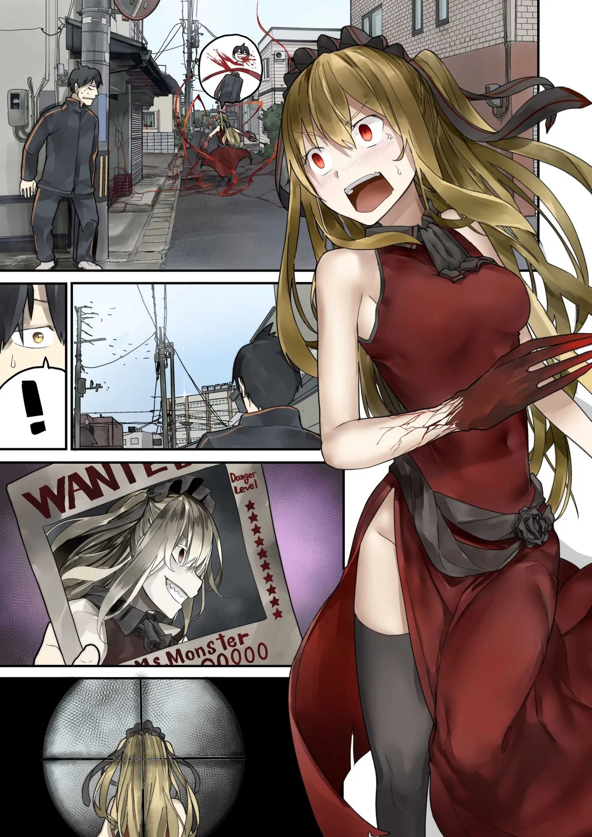 Mr. Monster Chapter 8 page 1 - 