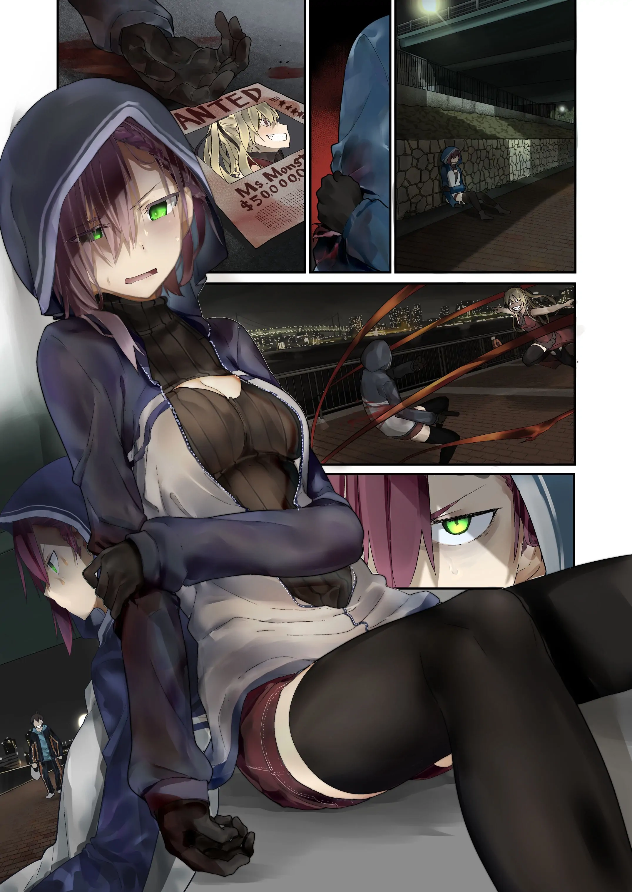 Mr. Monster Chapter 9 page 1 - 