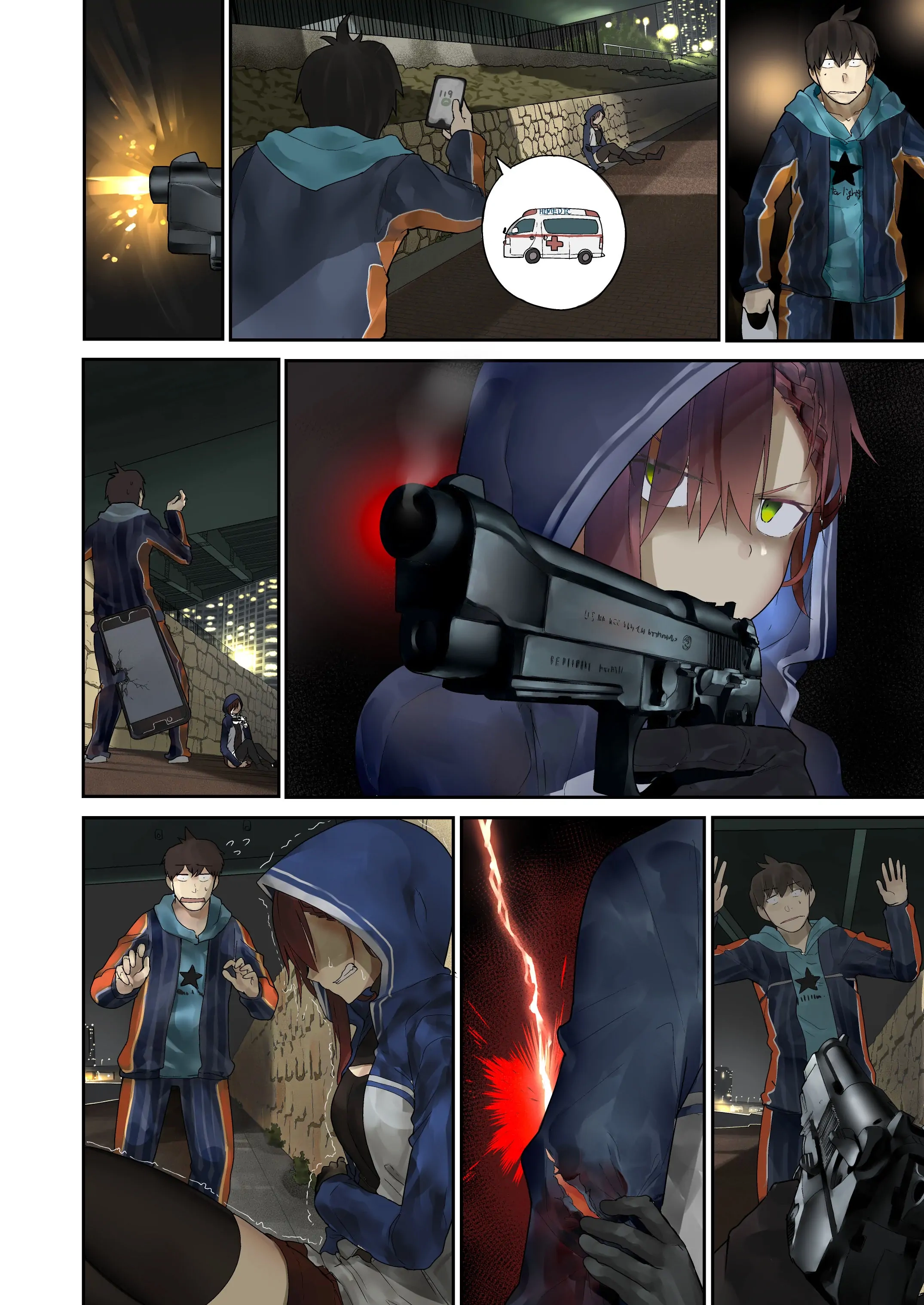 Mr. Monster Chapter 9 page 2 - 
