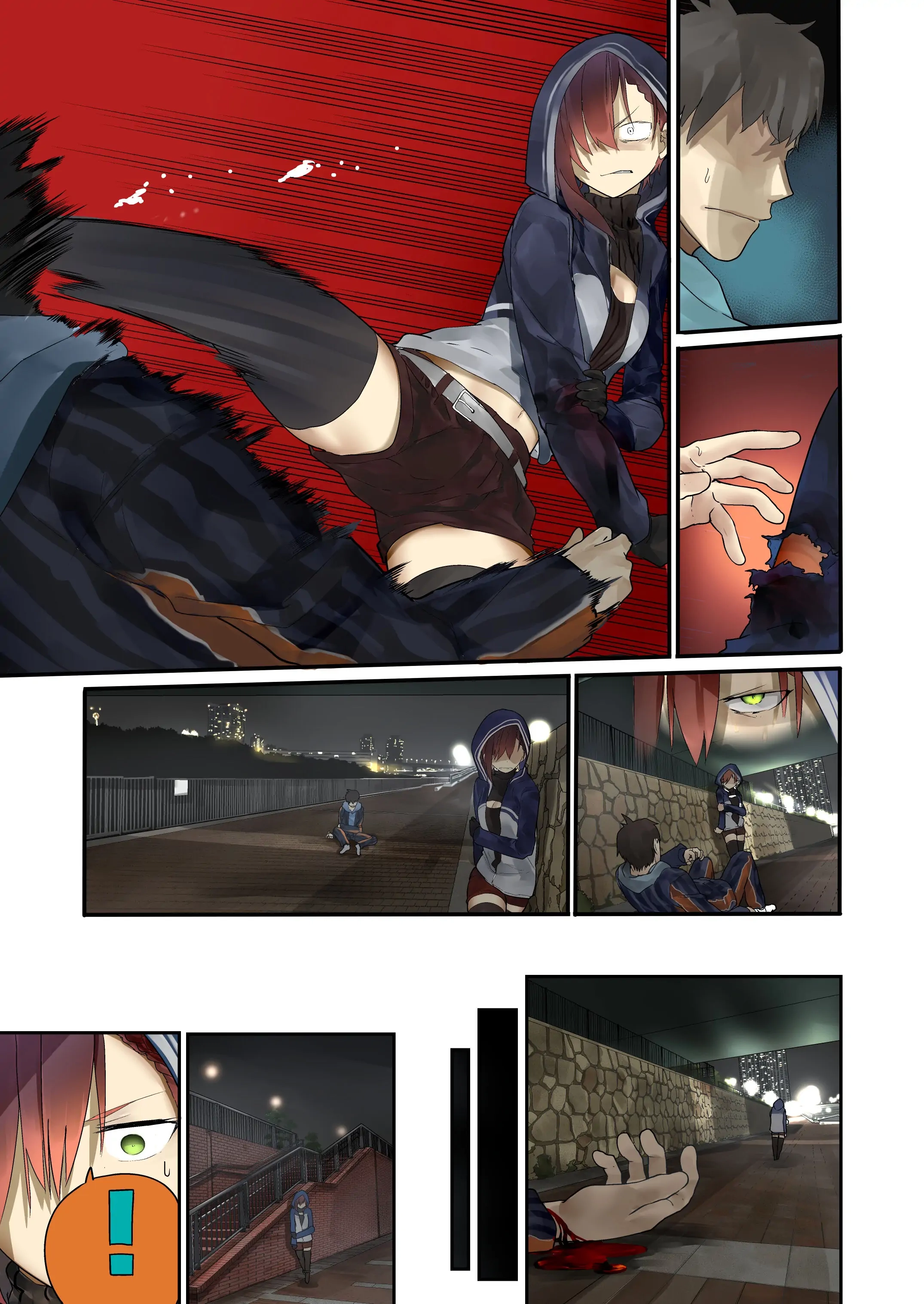 Mr. Monster Chapter 9 page 3 - 