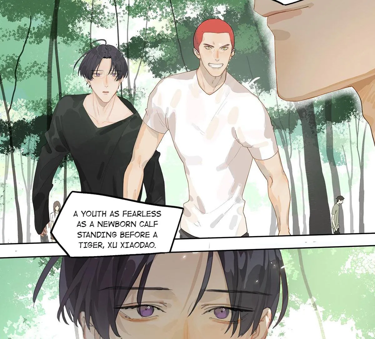 Mr. Snail Chapter 1 page 32 - 