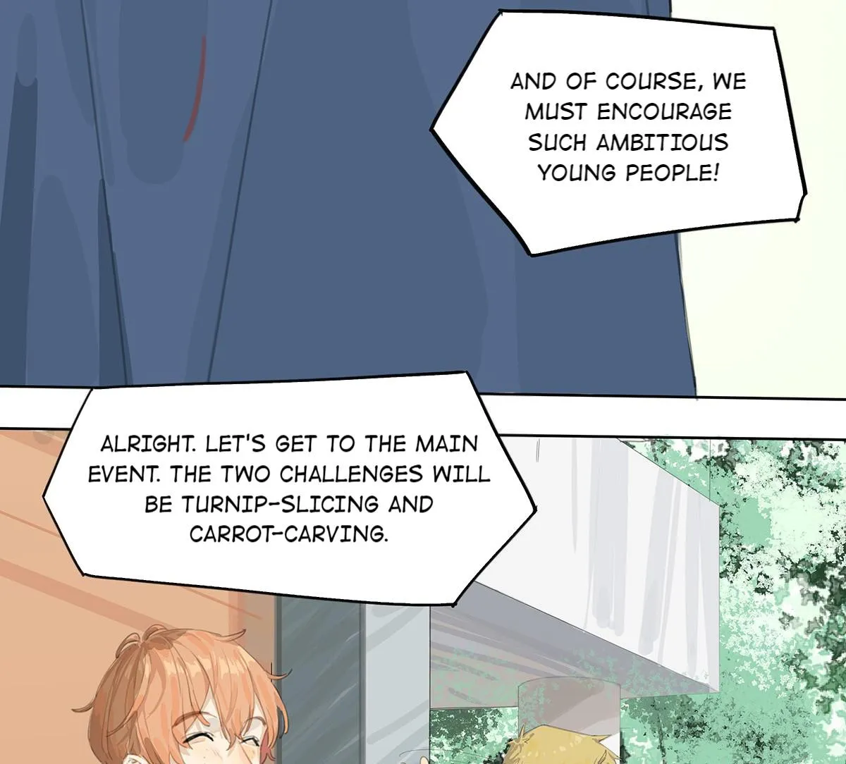 Mr. Snail Chapter 1 page 35 - 