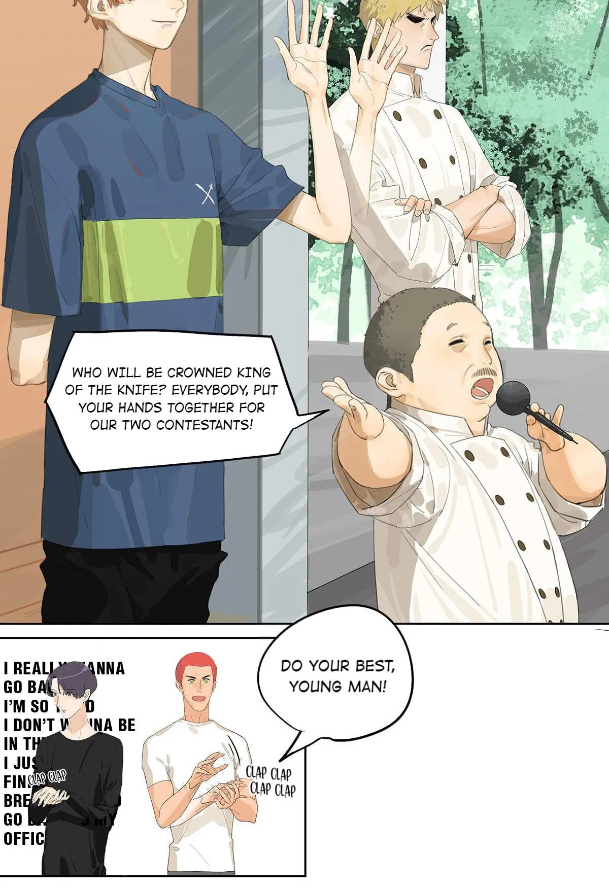 Mr. Snail Chapter 1 page 36 - 
