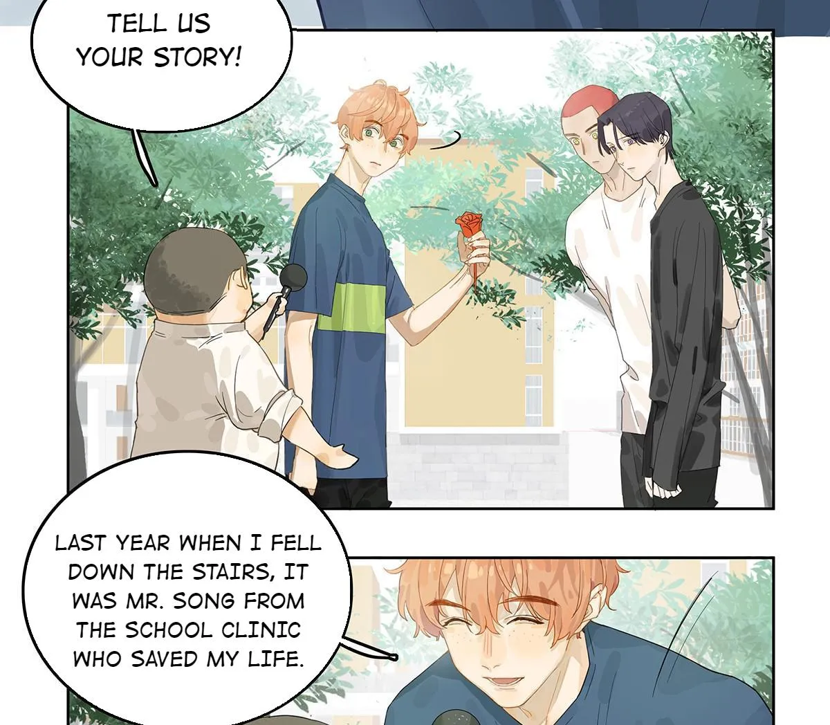 Mr. Snail Chapter 1 page 66 - 
