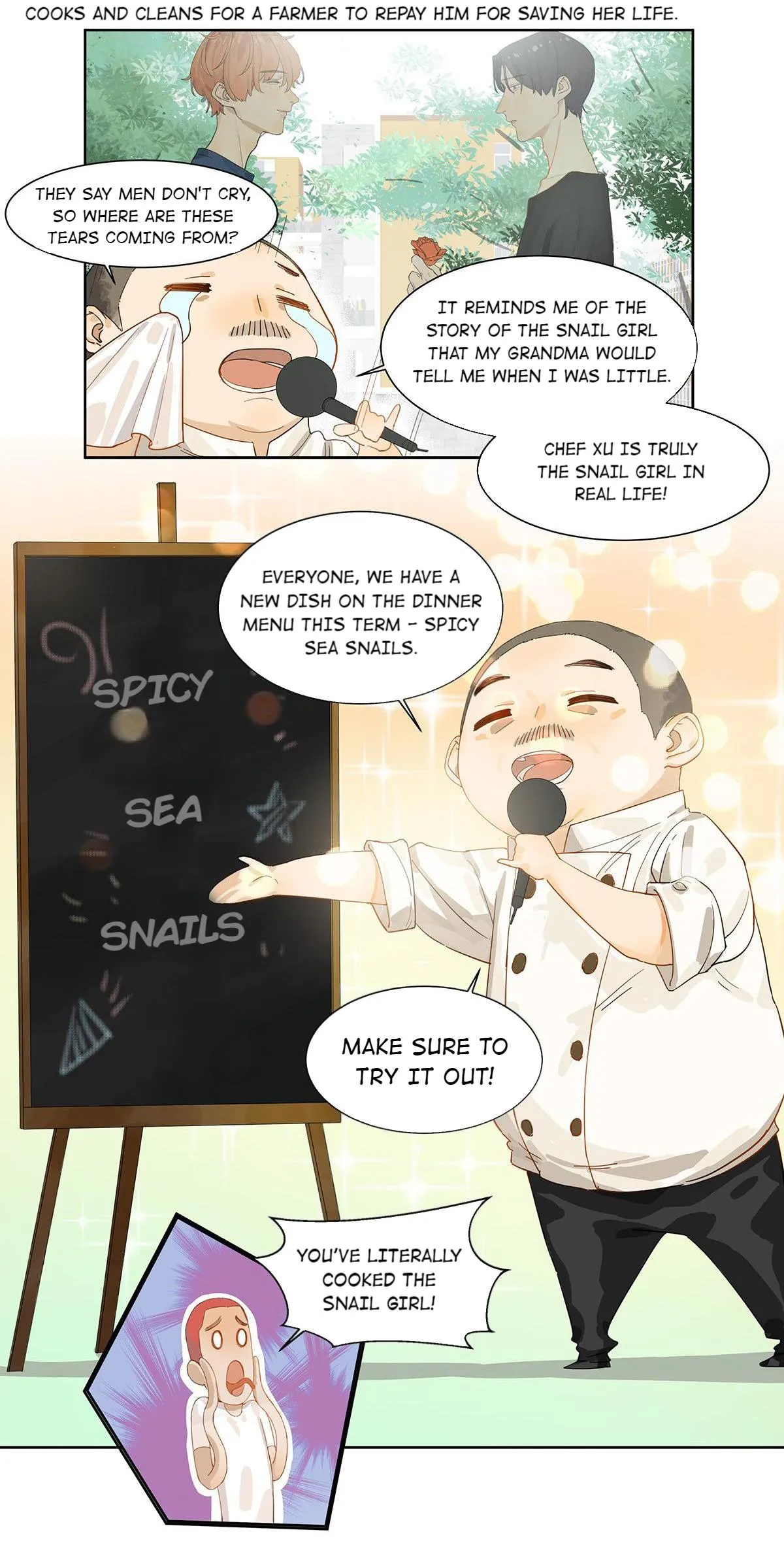 Mr. Snail Chapter 1 page 70 - 