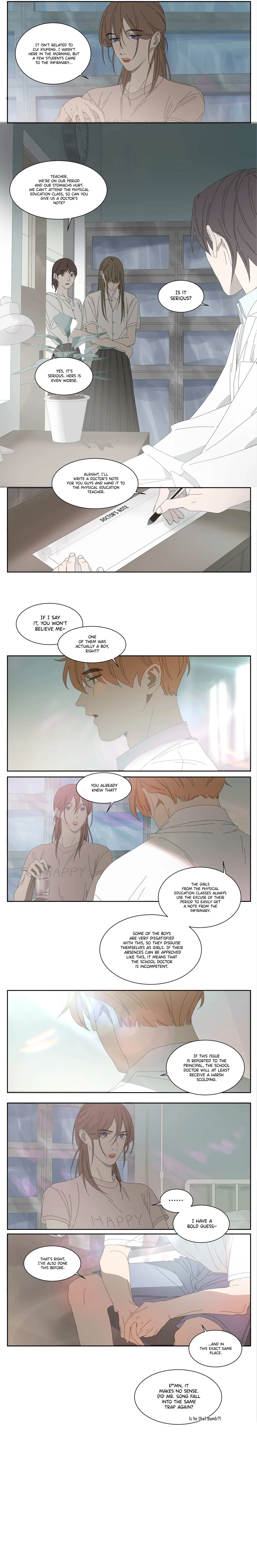 Mr. Snail Chapter 10 page 2 - 