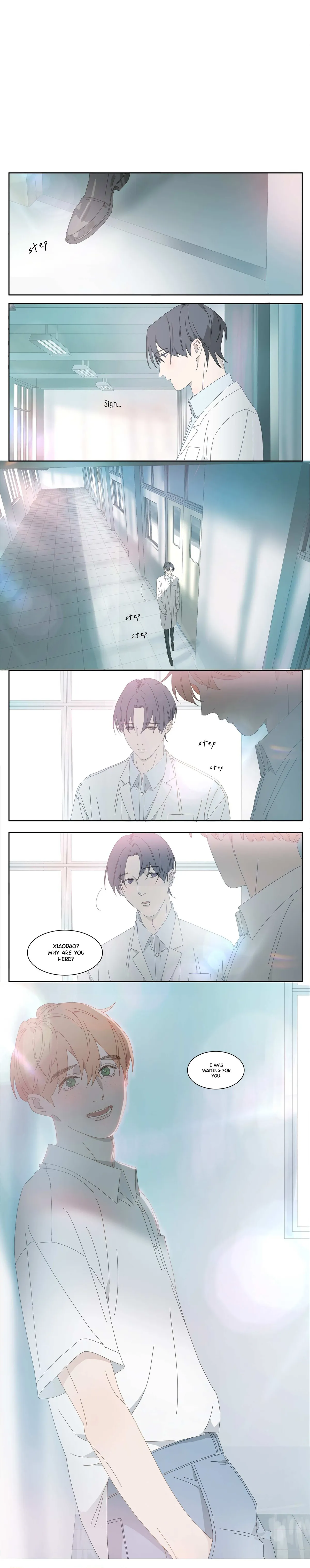Mr. Snail Chapter 10 page 3 - 